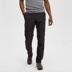 LIKE NEW MEC Mochilero Stretch Convertible Hiking / Outdoor Pants 38W/30L